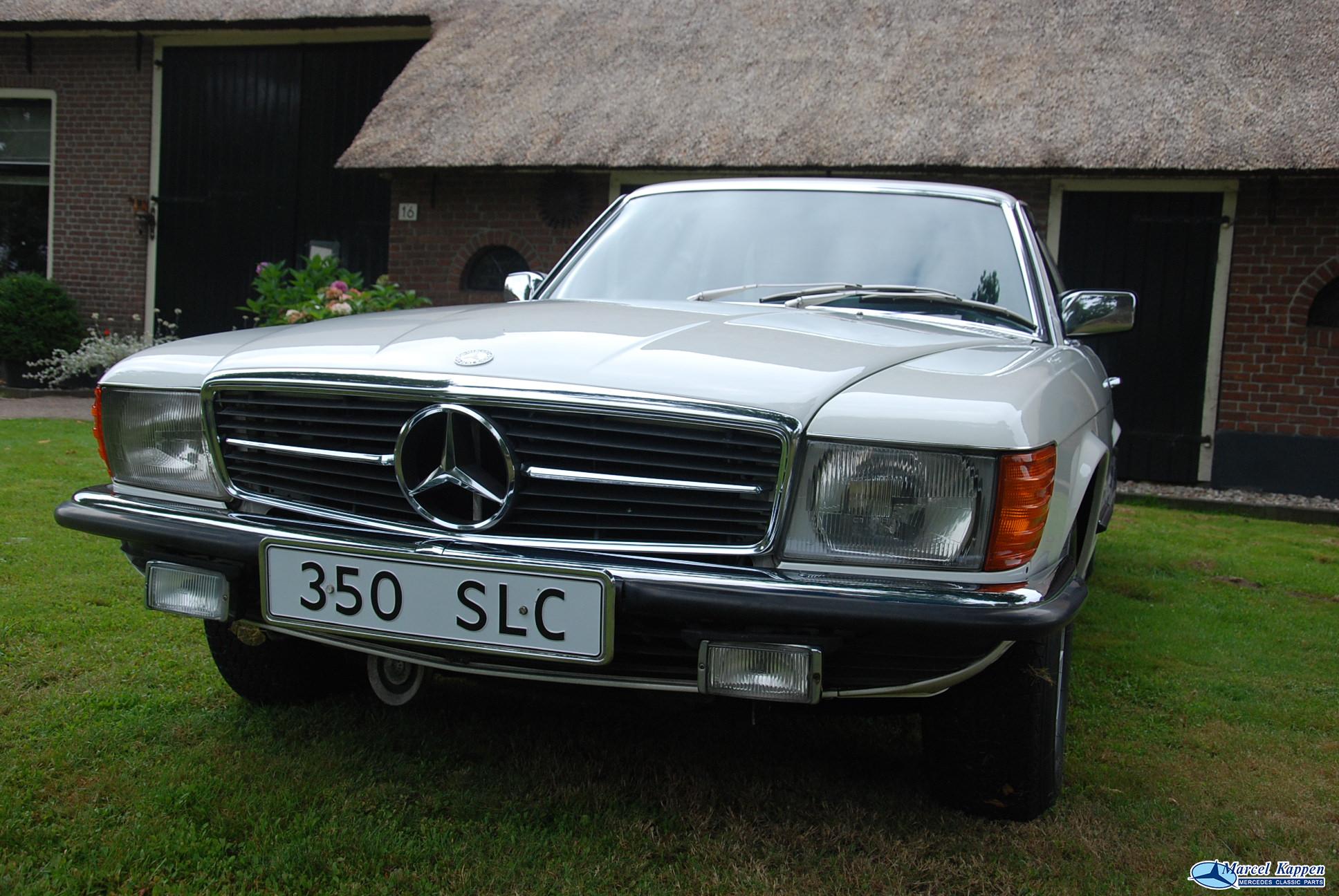 Mercedes 350SLC 10-1978 202.000km - Afbeelding 2