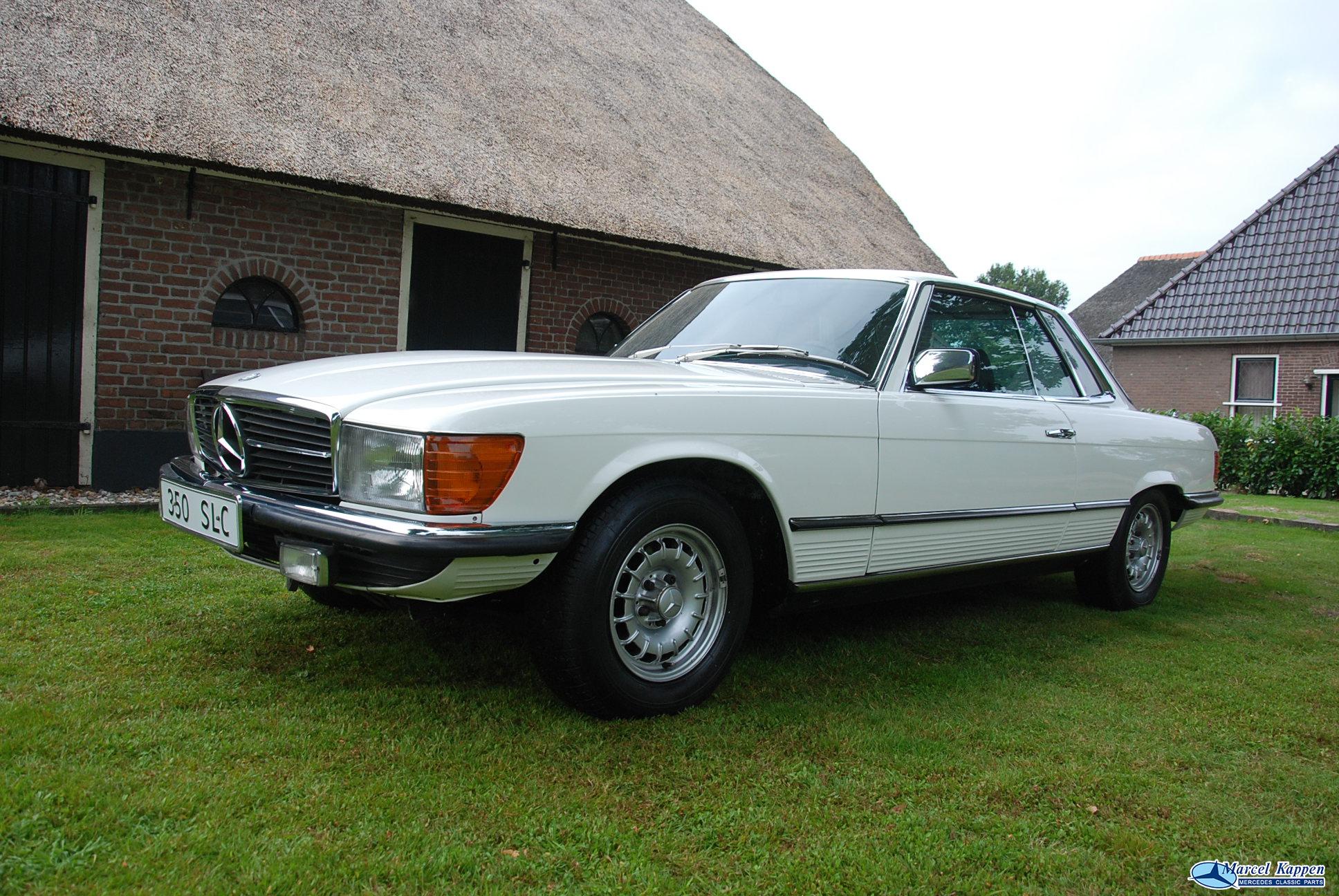 Mercedes 350SLC 10-1978 202.000km - Afbeelding 12