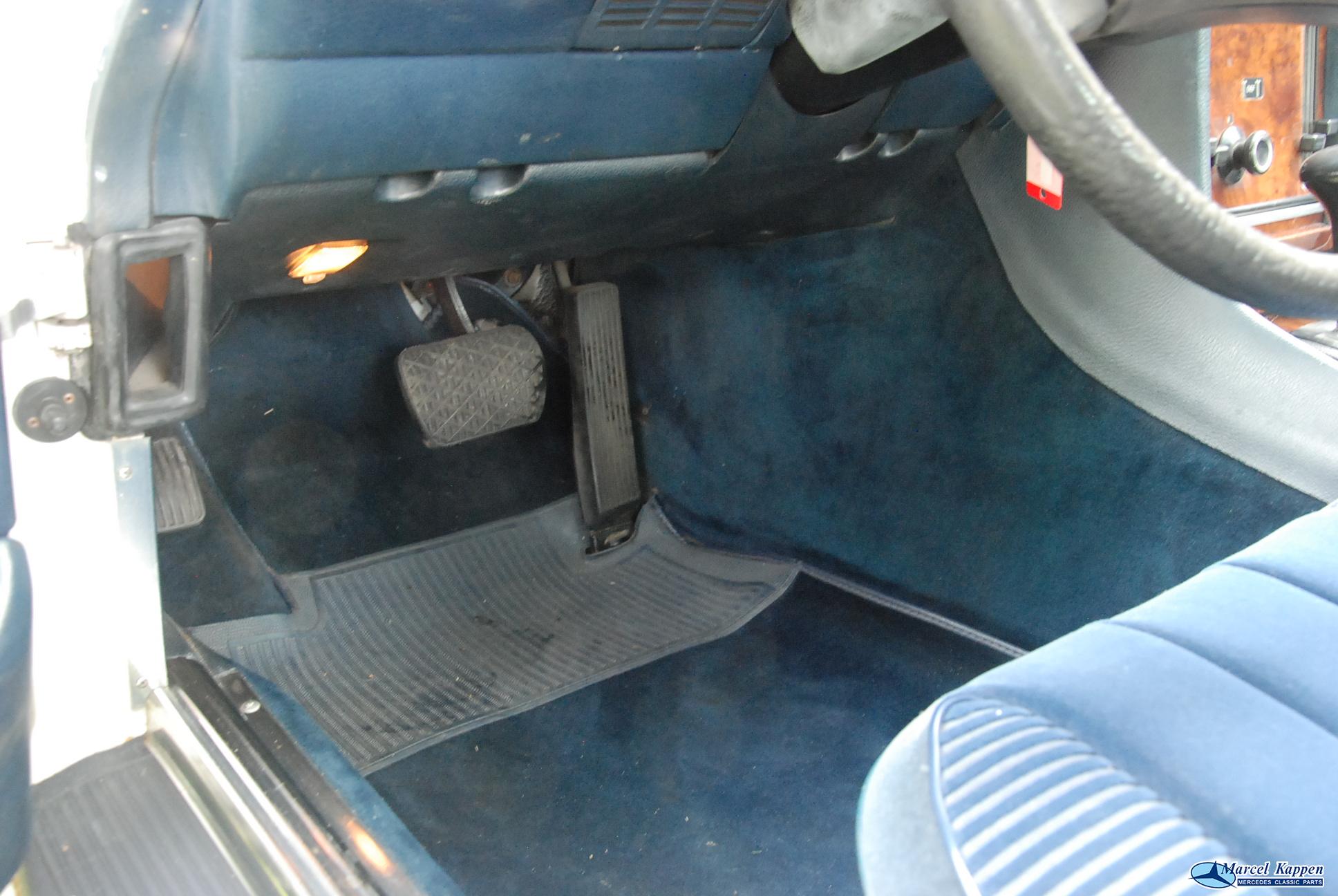 Mercedes 350SLC 10-1978 202.000km - Afbeelding 15