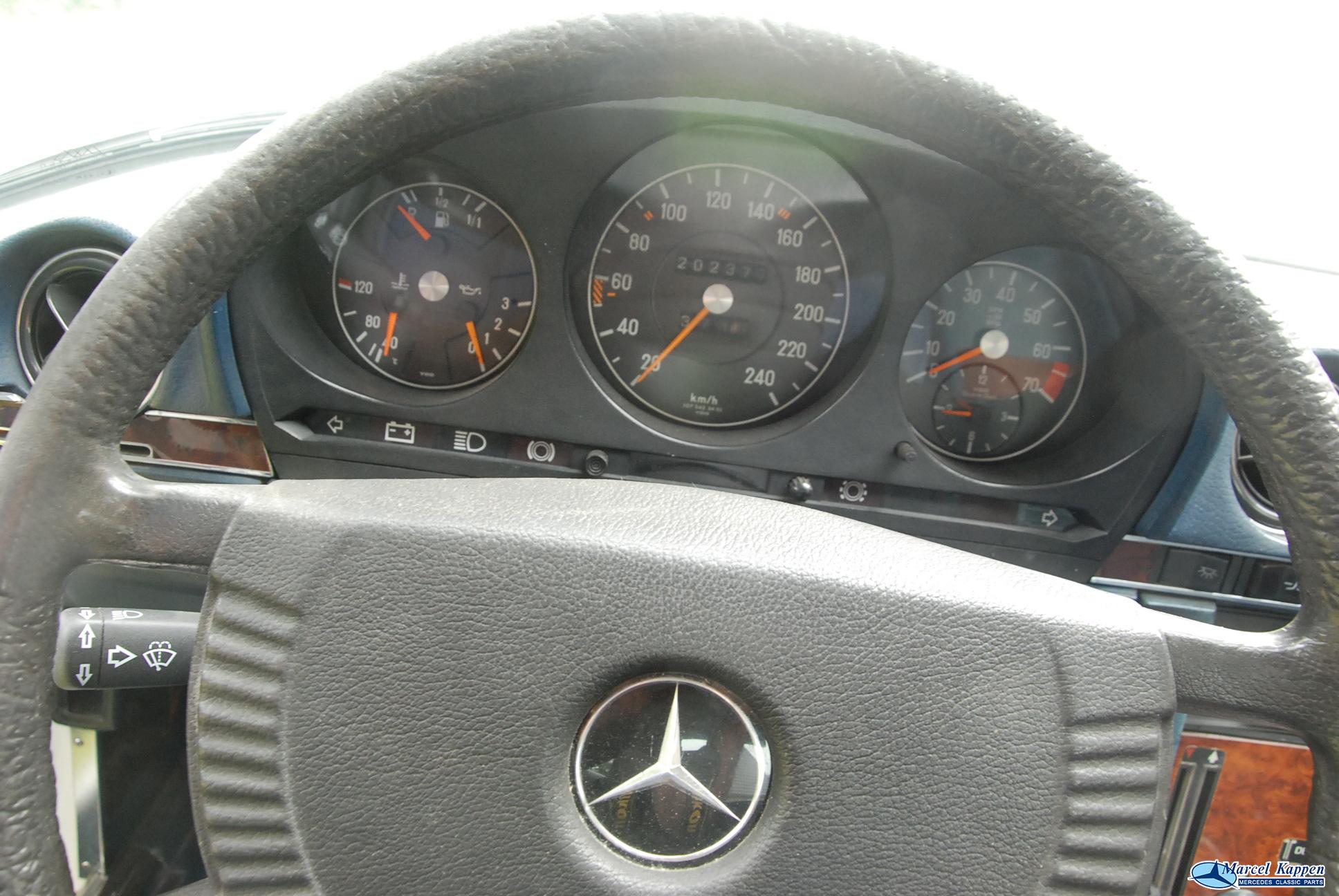 Mercedes 350SLC 10-1978 202.000km - Afbeelding 16