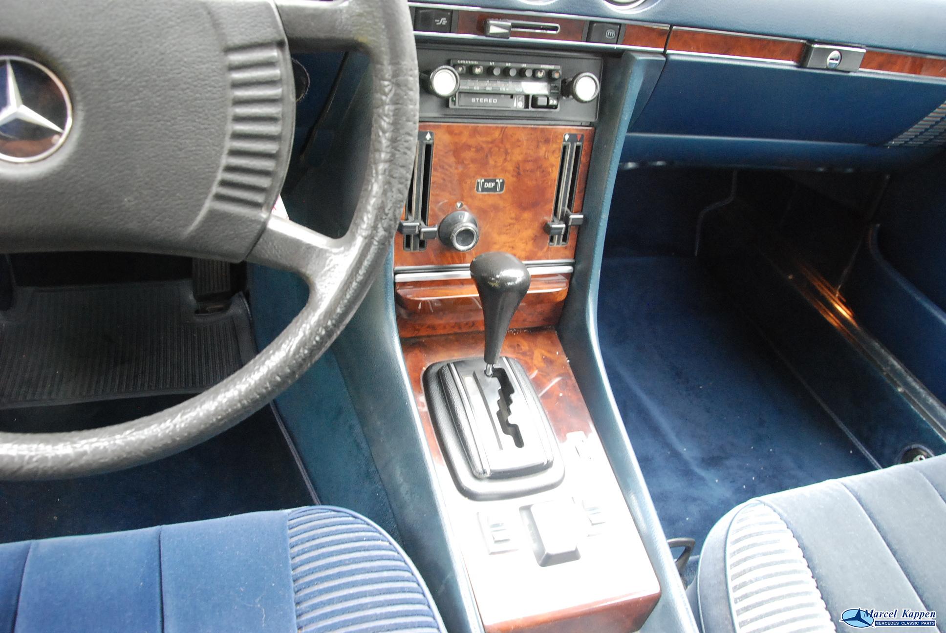 Mercedes 350SLC 10-1978 202.000km - Afbeelding 17