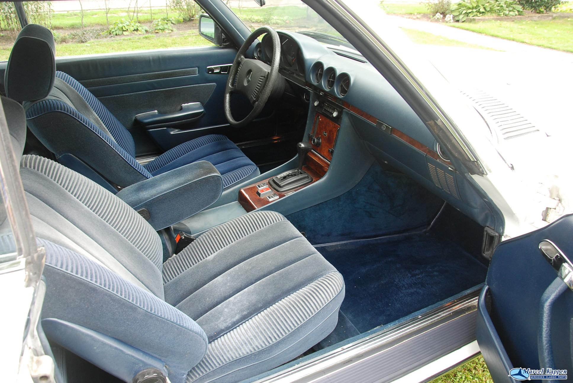 Mercedes 350SLC 10-1978 202.000km - Afbeelding 18