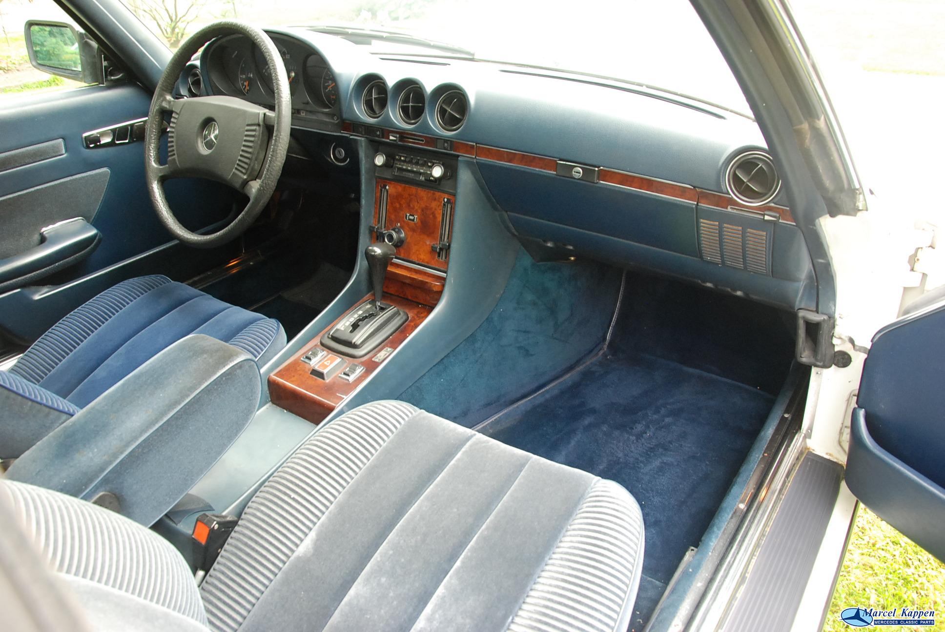Mercedes 350SLC 10-1978 202.000km - Afbeelding 19