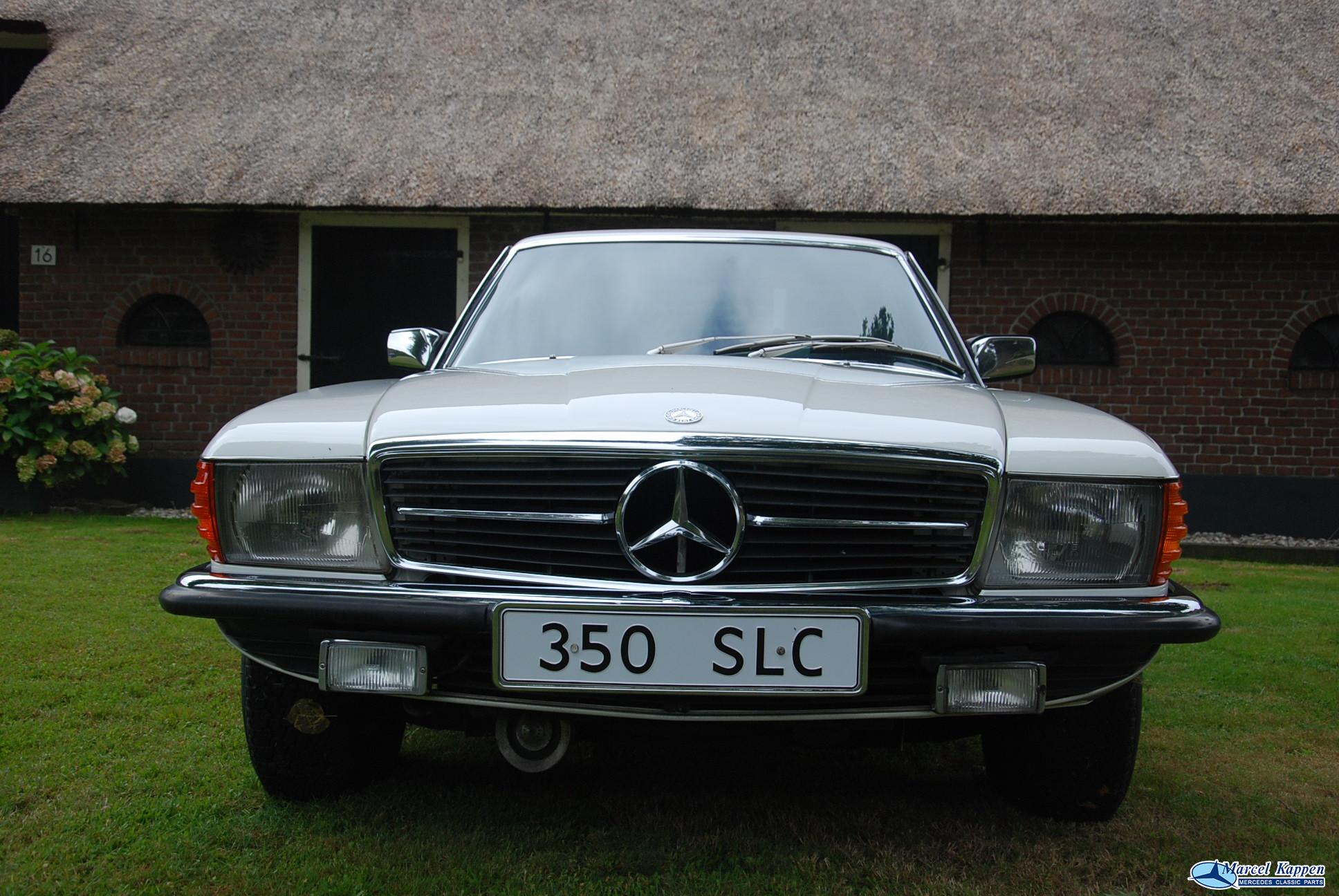 Mercedes 350SLC 10-1978 202.000km - Afbeelding 3