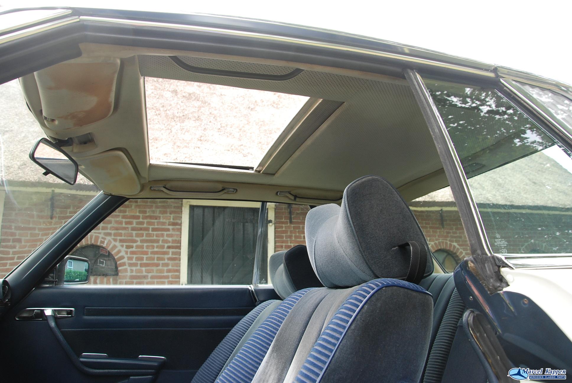 Mercedes 350SLC 10-1978 202.000km - Afbeelding 25