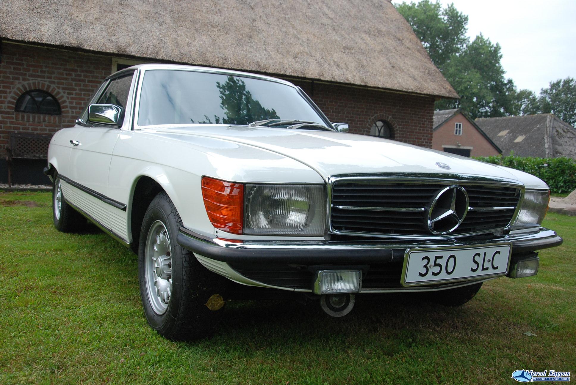 Mercedes 350SLC 10-1978 202.000km - Afbeelding 4