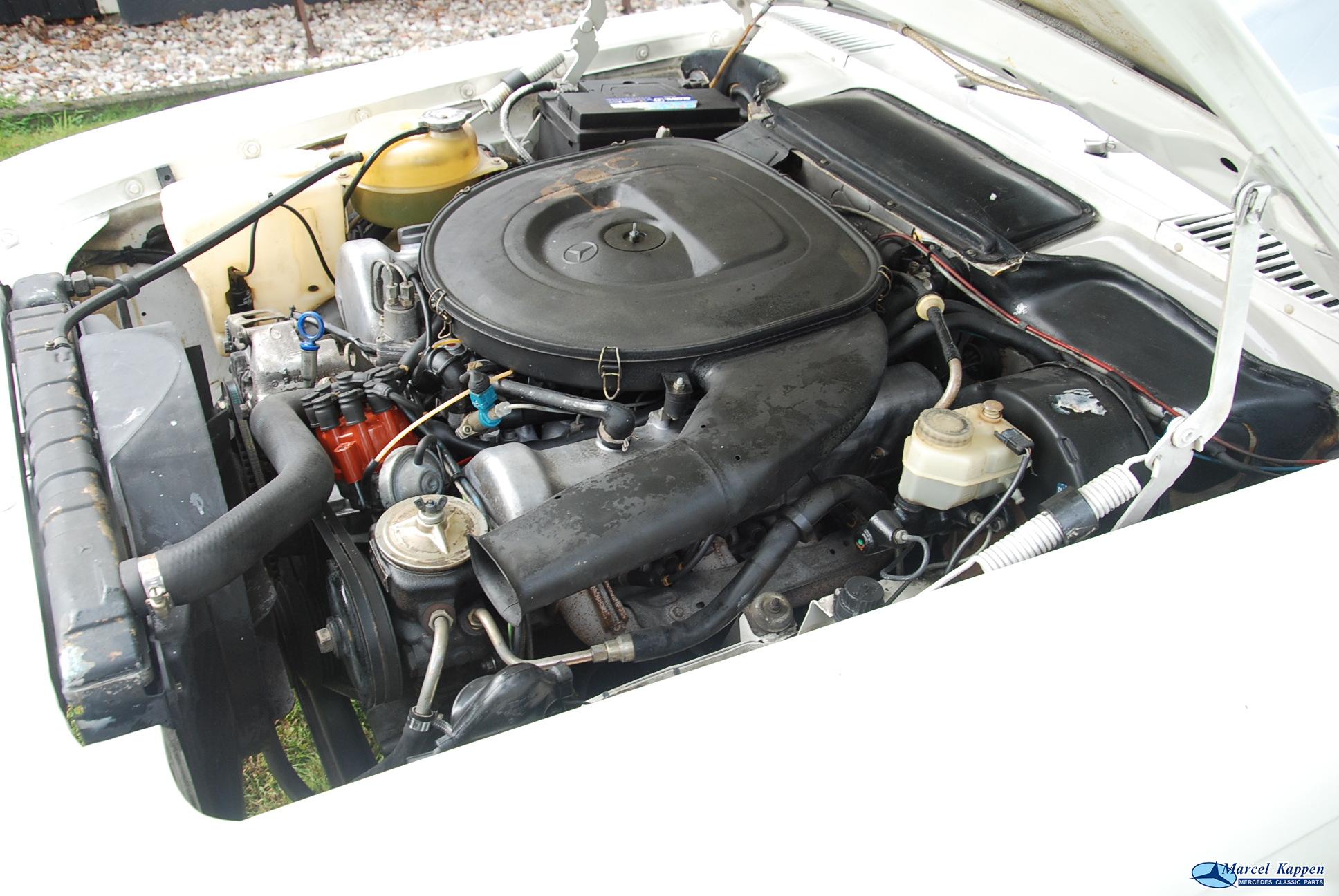 Mercedes 350SLC 10-1978 202.000km - Afbeelding 34