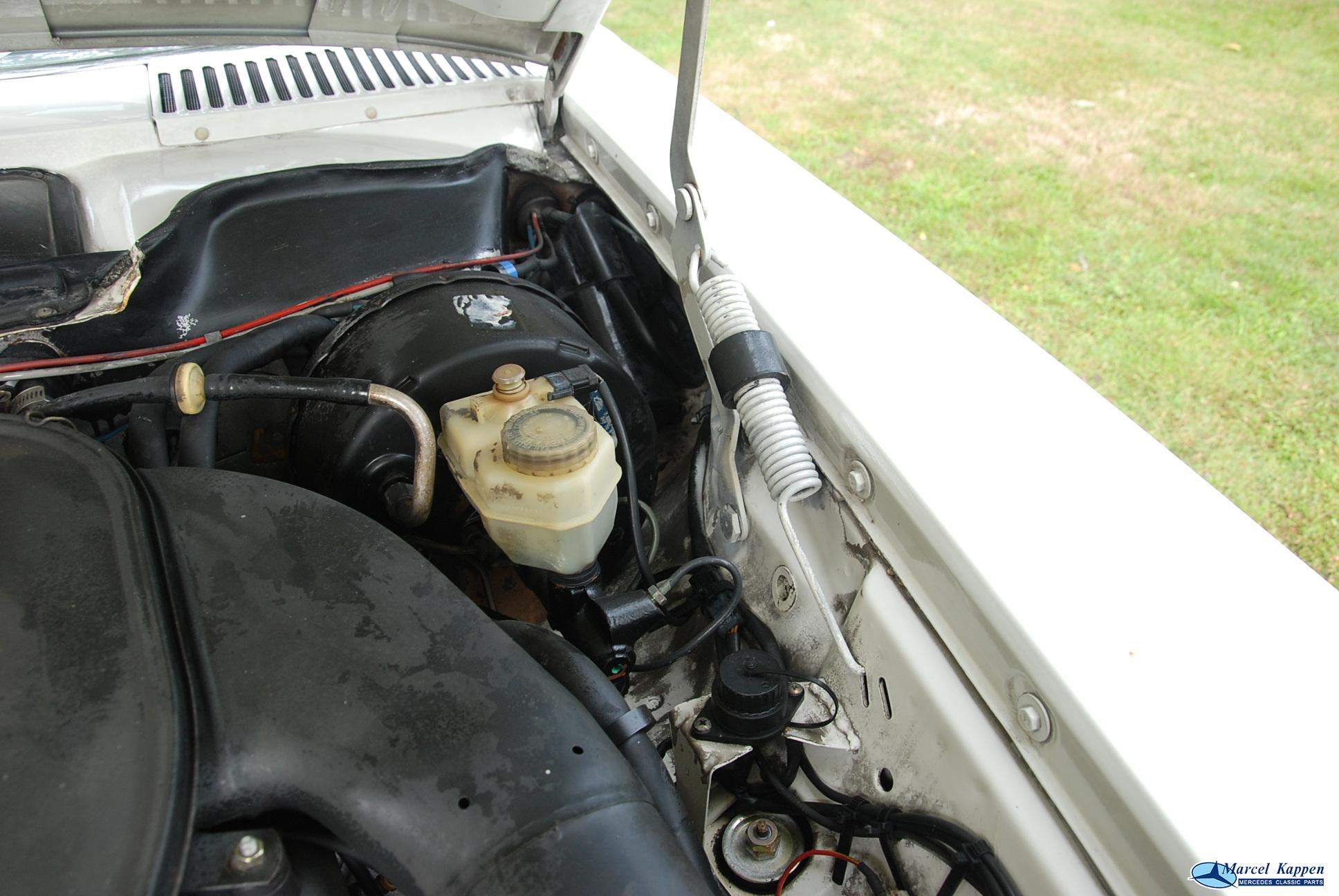 Mercedes 350SLC 10-1978 202.000km - Afbeelding 37
