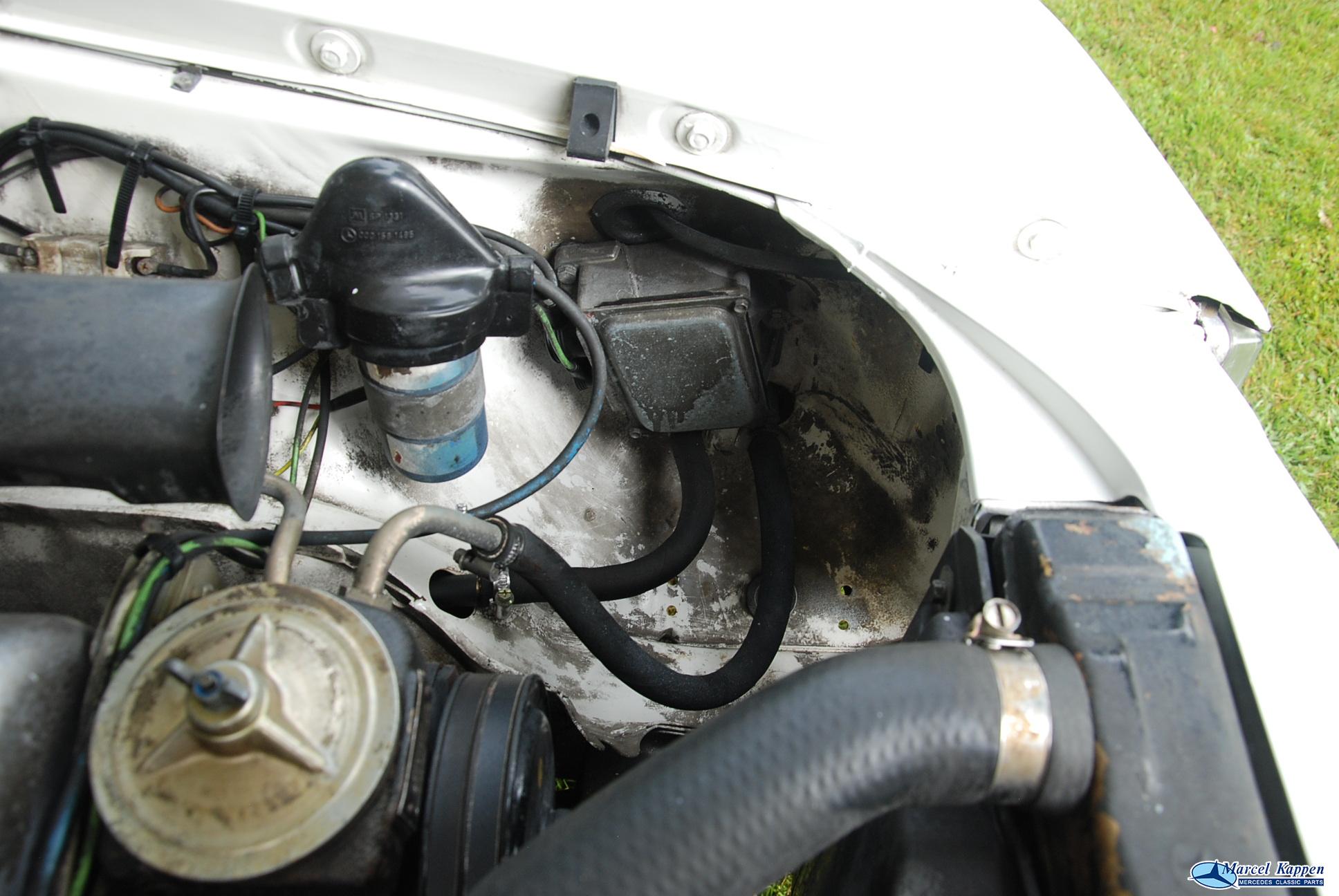 Mercedes 350SLC 10-1978 202.000km - Afbeelding 38