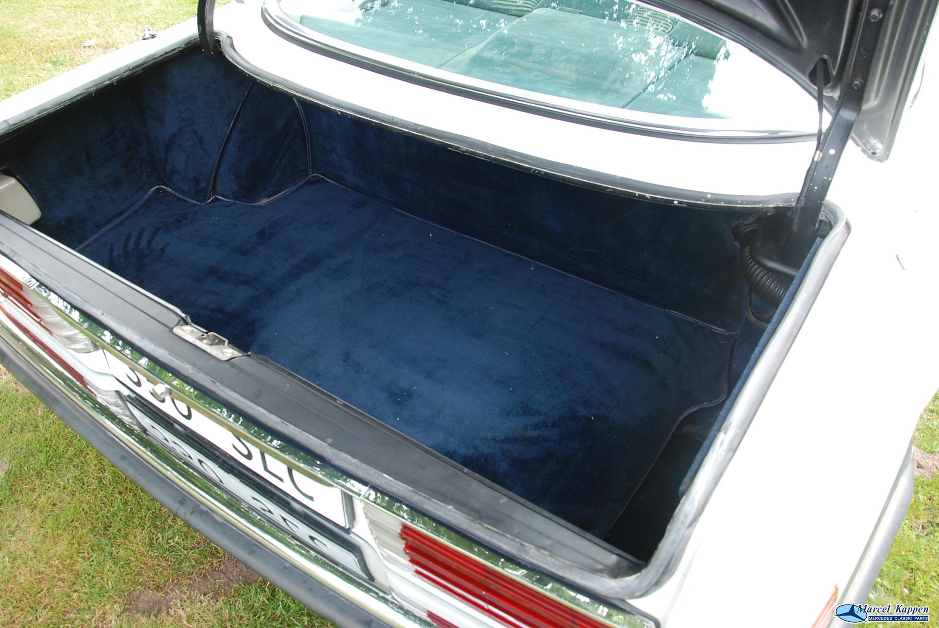 Mercedes 350SLC 10-1978 202.000km - Afbeelding 40