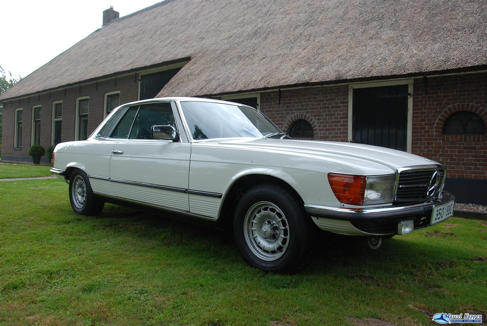 Mercedes 350SLC 10-1978 202.000km - Afbeelding 5