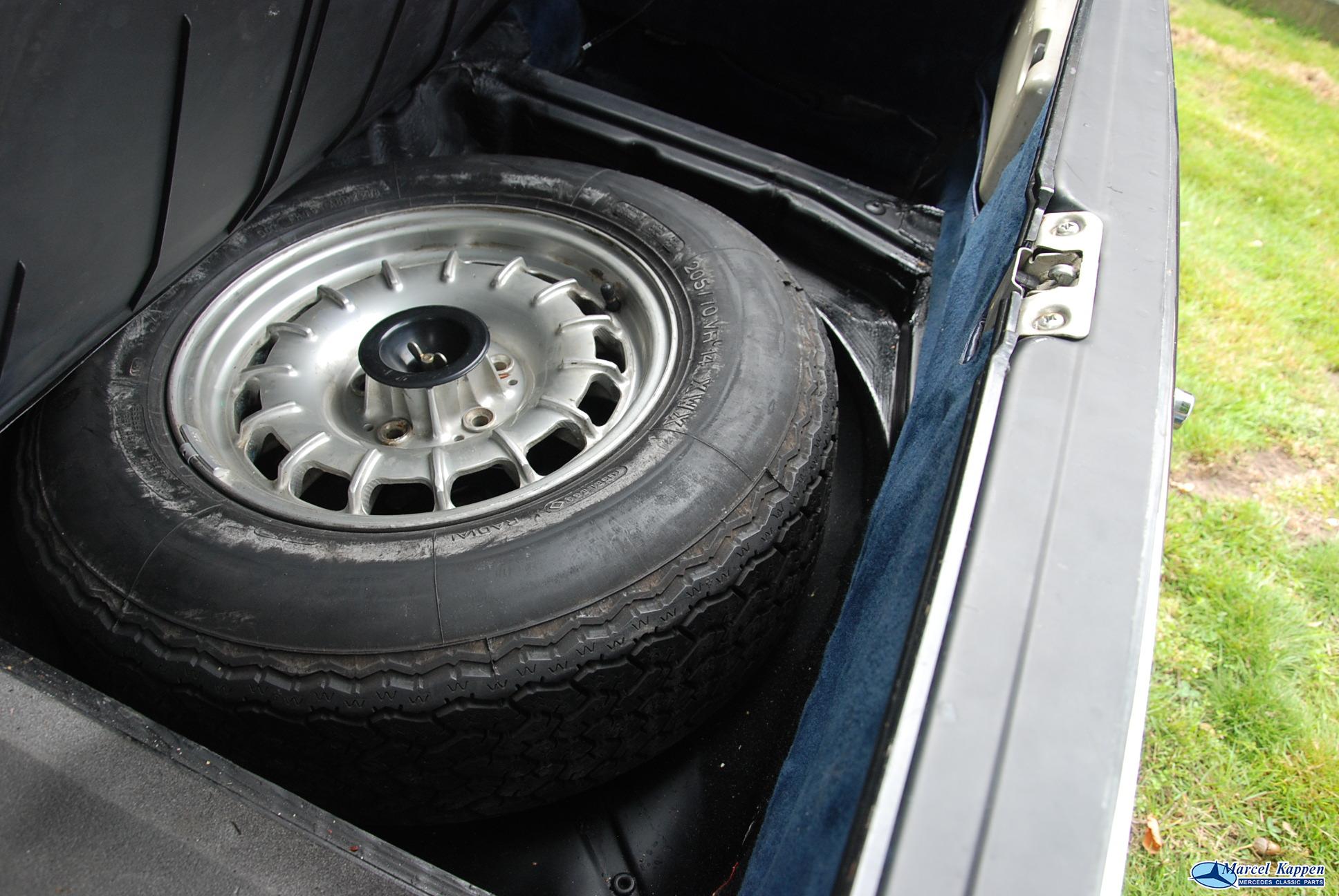 Mercedes 350SLC 10-1978 202.000km - Afbeelding 42