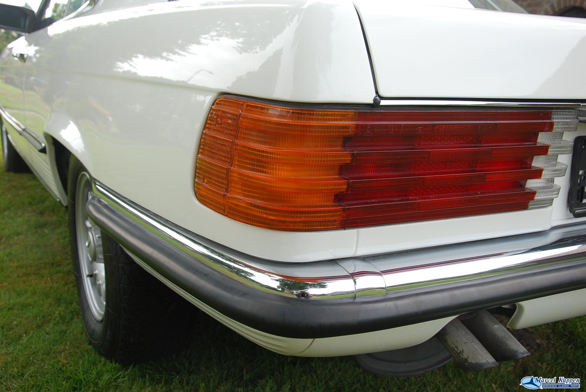 Mercedes 350SLC 10-1978 202.000km - Afbeelding 44