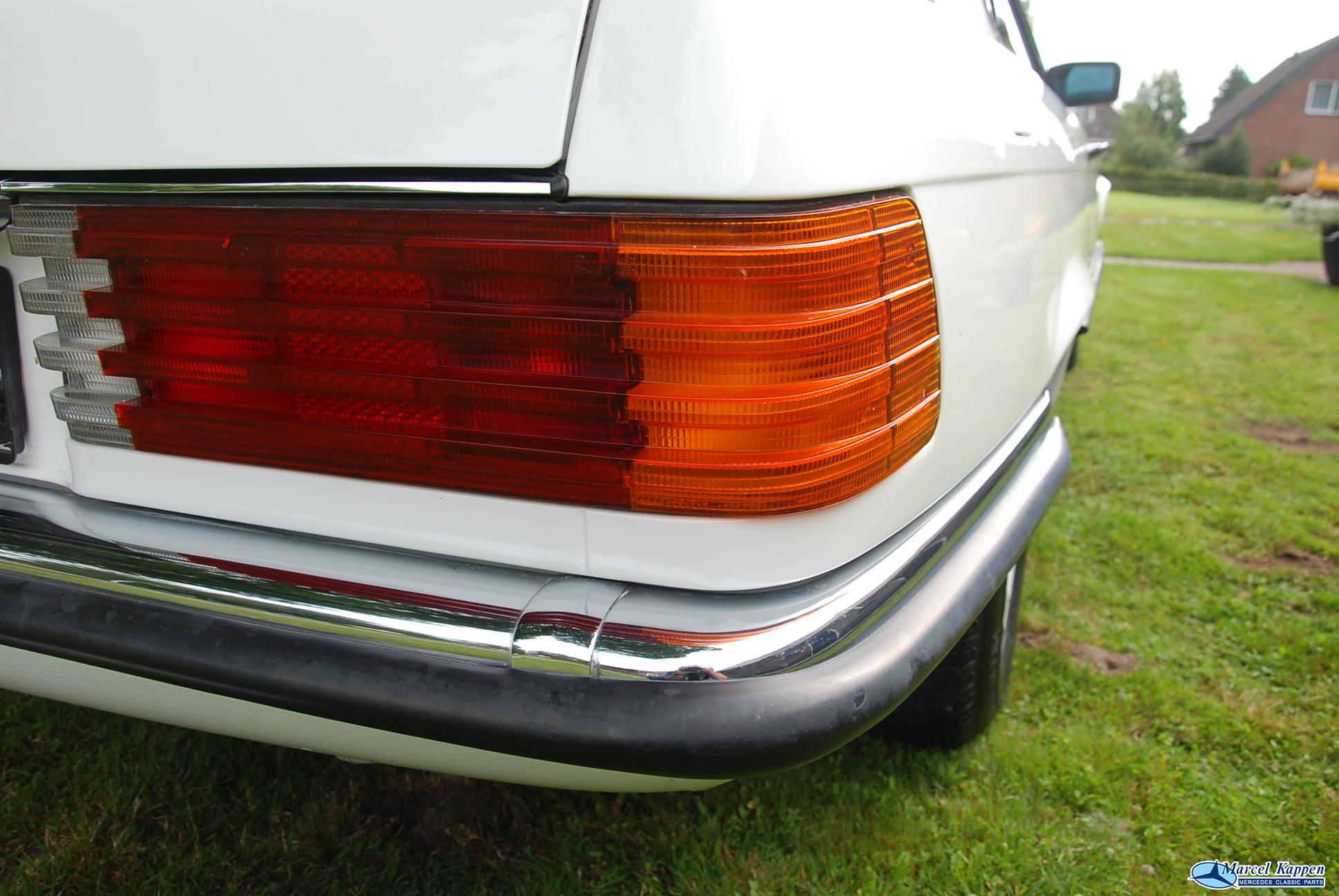 Mercedes 350SLC 10-1978 202.000km - Afbeelding 45