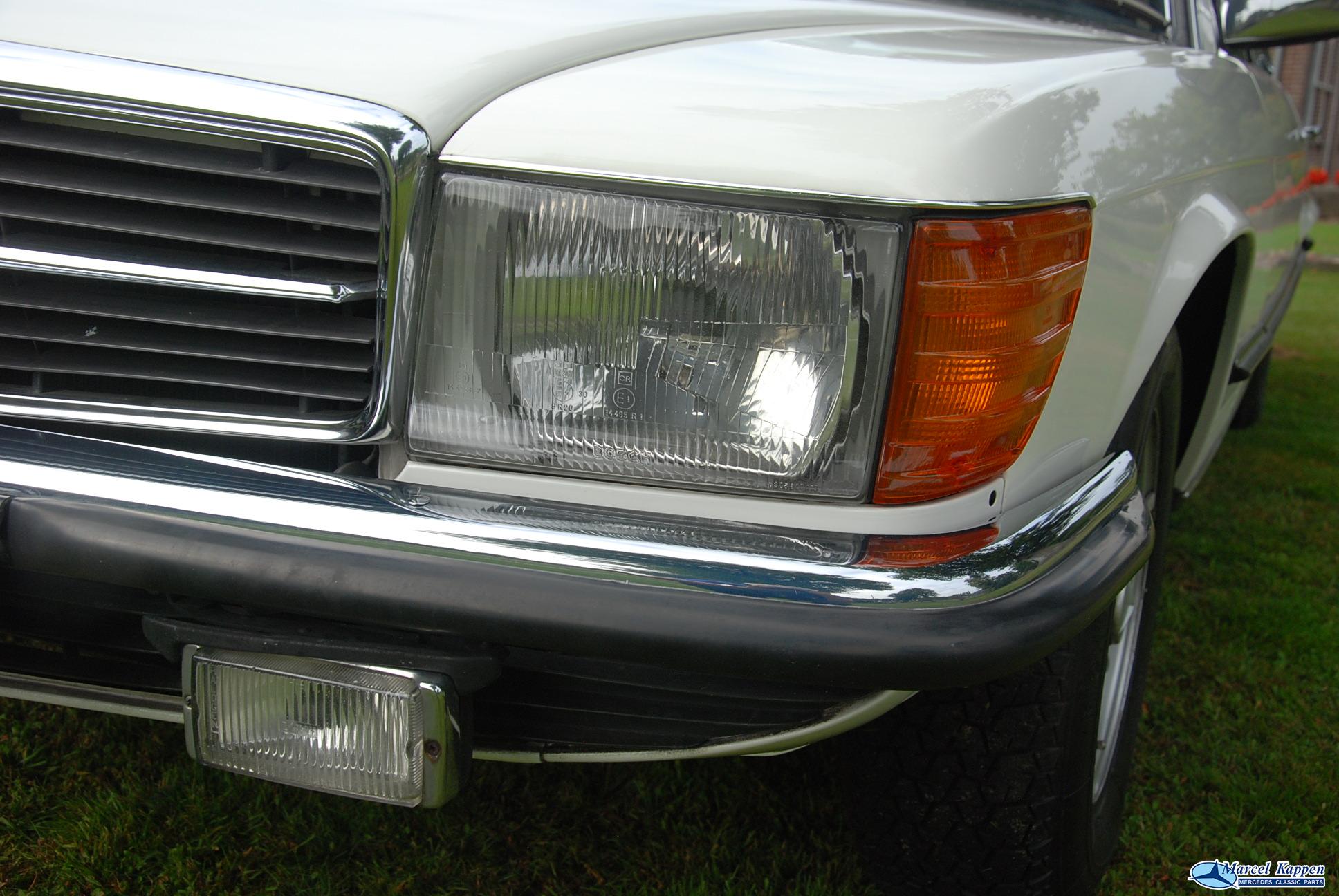Mercedes 350SLC 10-1978 202.000km - Afbeelding 47
