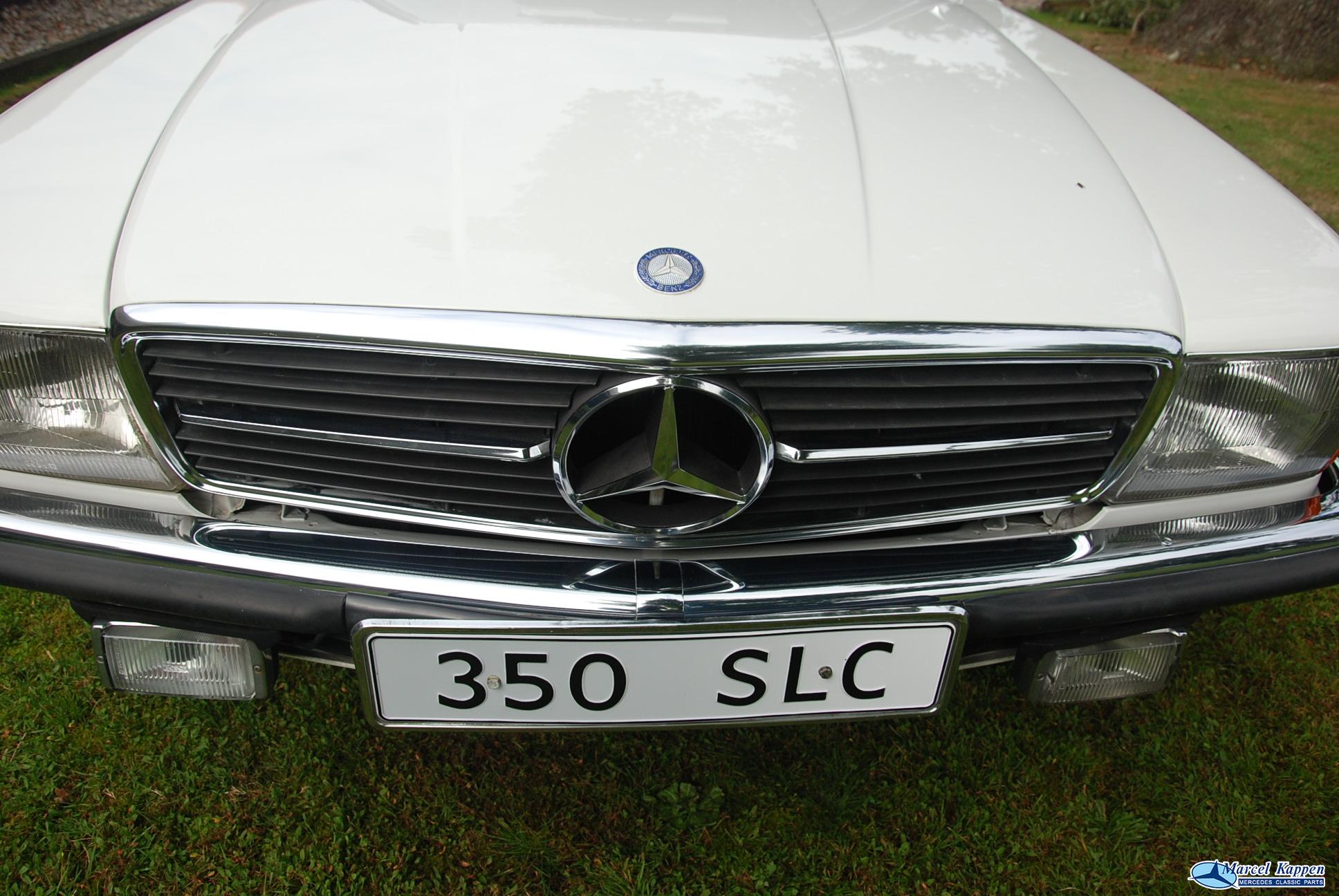 Mercedes 350SLC 10-1978 202.000km - Afbeelding 49