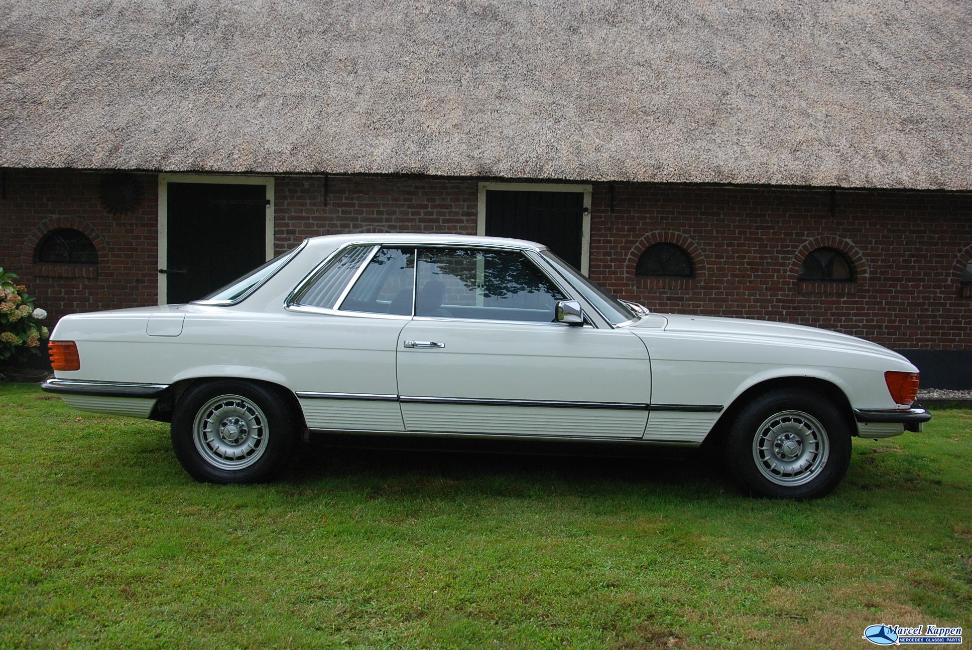 Mercedes 350SLC 10-1978 202.000km - Afbeelding 6