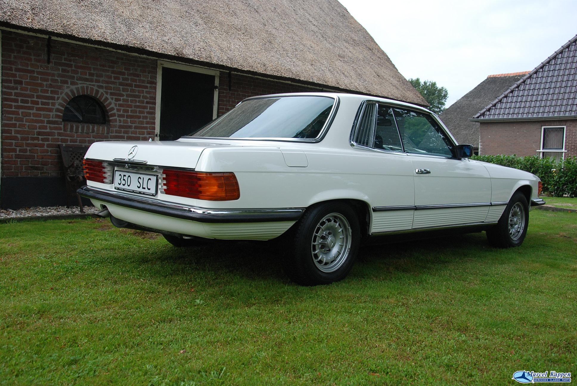 Mercedes 350SLC 10-1978 202.000km - Afbeelding 7