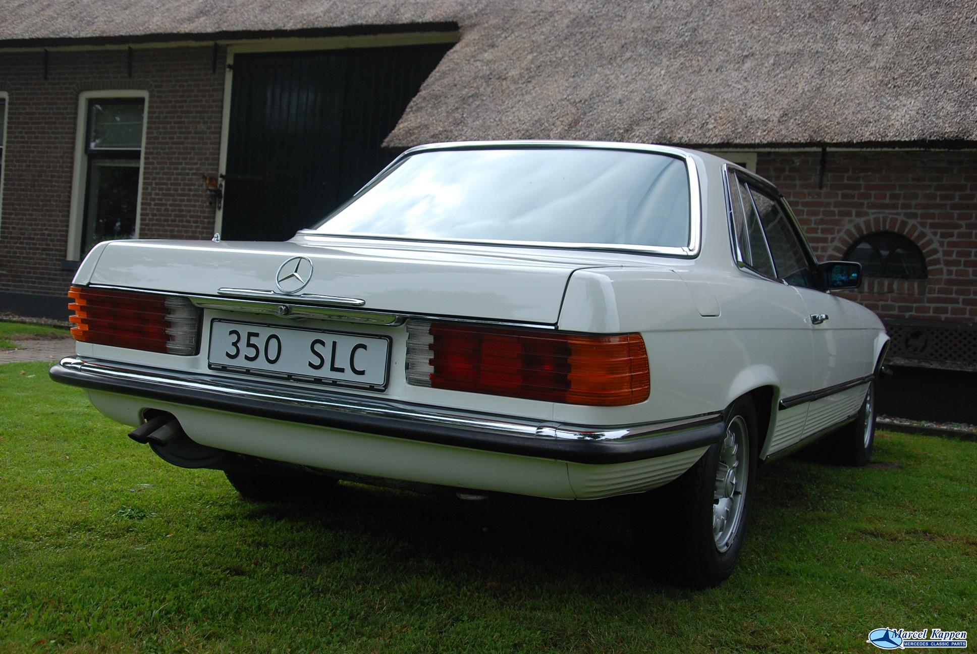 Mercedes 350SLC 10-1978 202.000km - Afbeelding 8