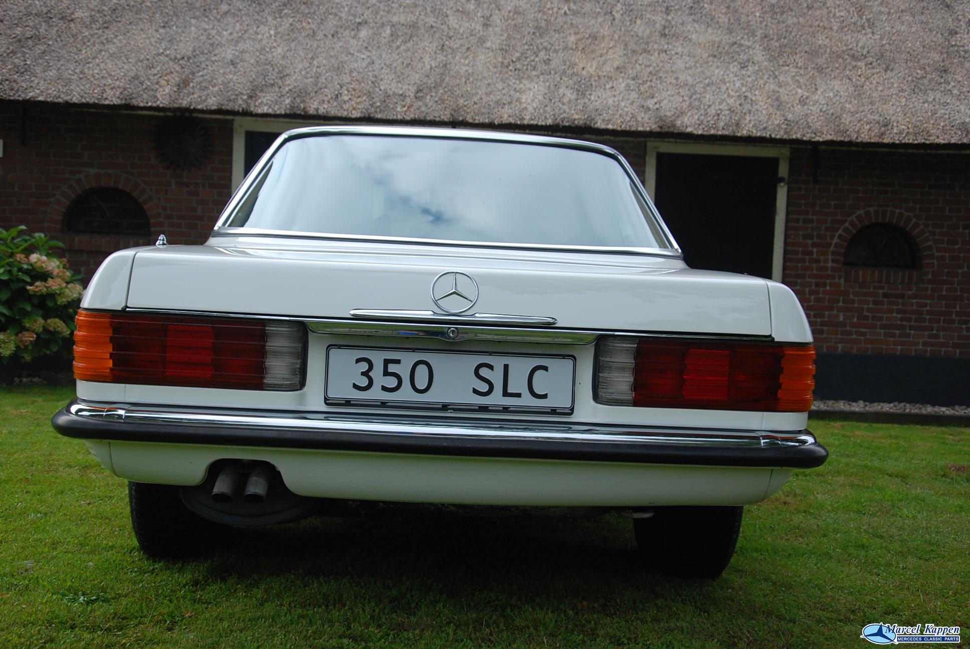 Mercedes 350SLC 10-1978 202.000km - Afbeelding 9