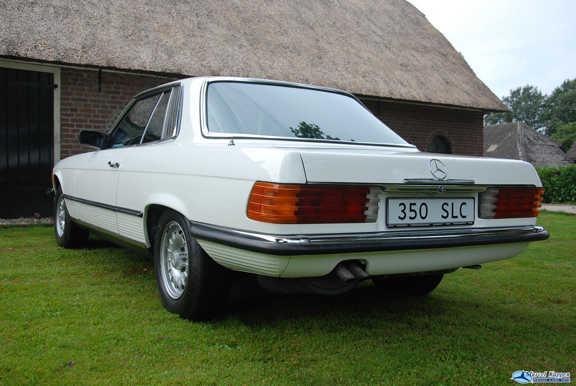 Mercedes 350SLC 10-1978 202.000km - Afbeelding 10