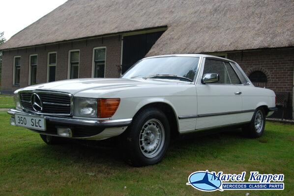 Mercedes 350SLC 10-1978 202.000km