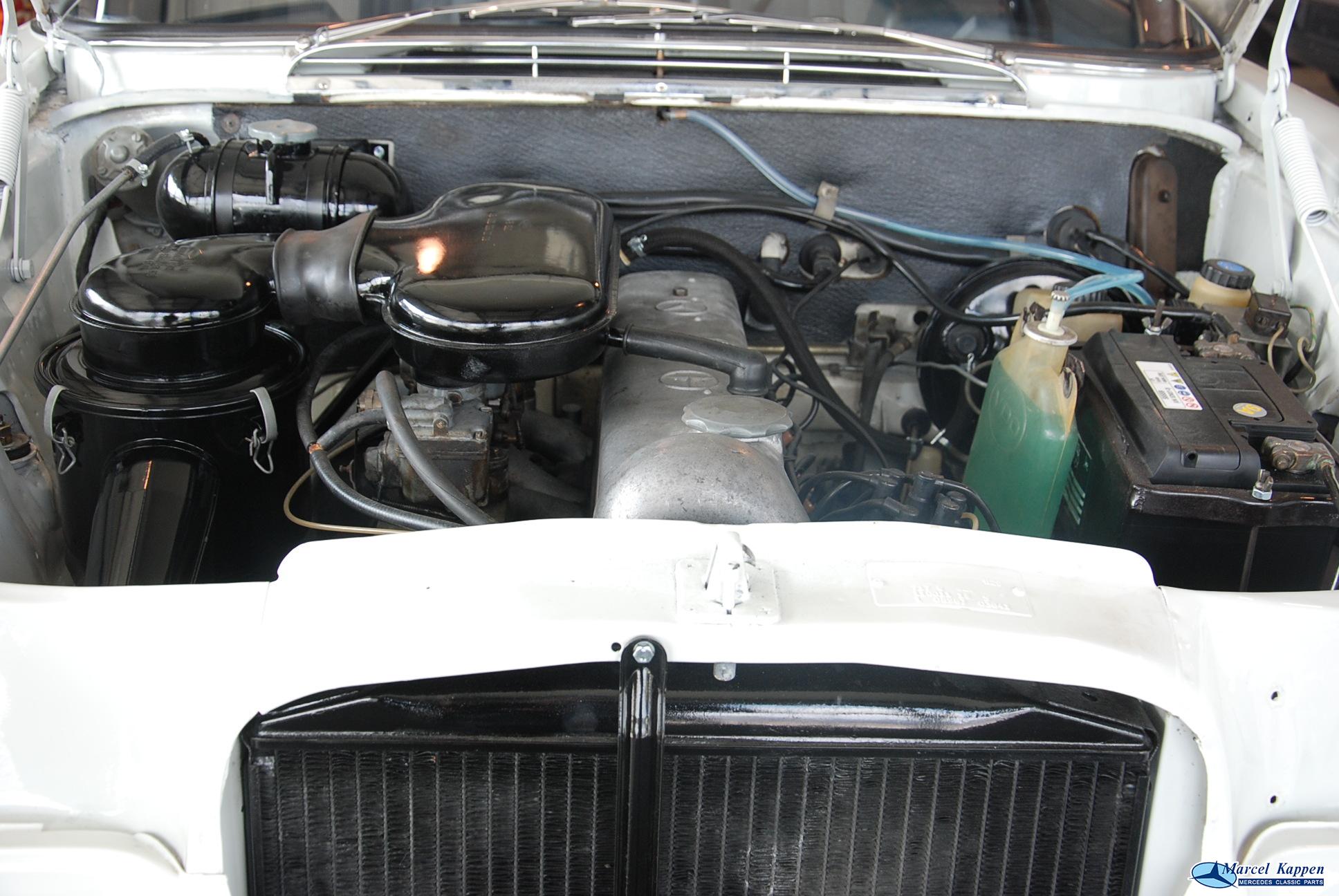 Mercedes 230 1966 60.535km - Afbeelding 10