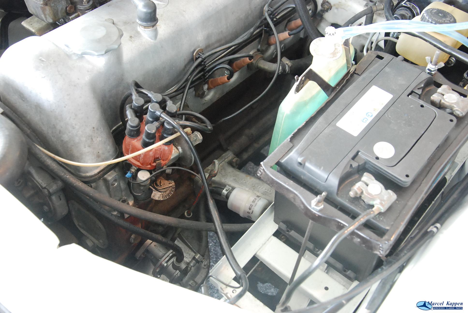 Mercedes 230 1966 60.535km - Afbeelding 11