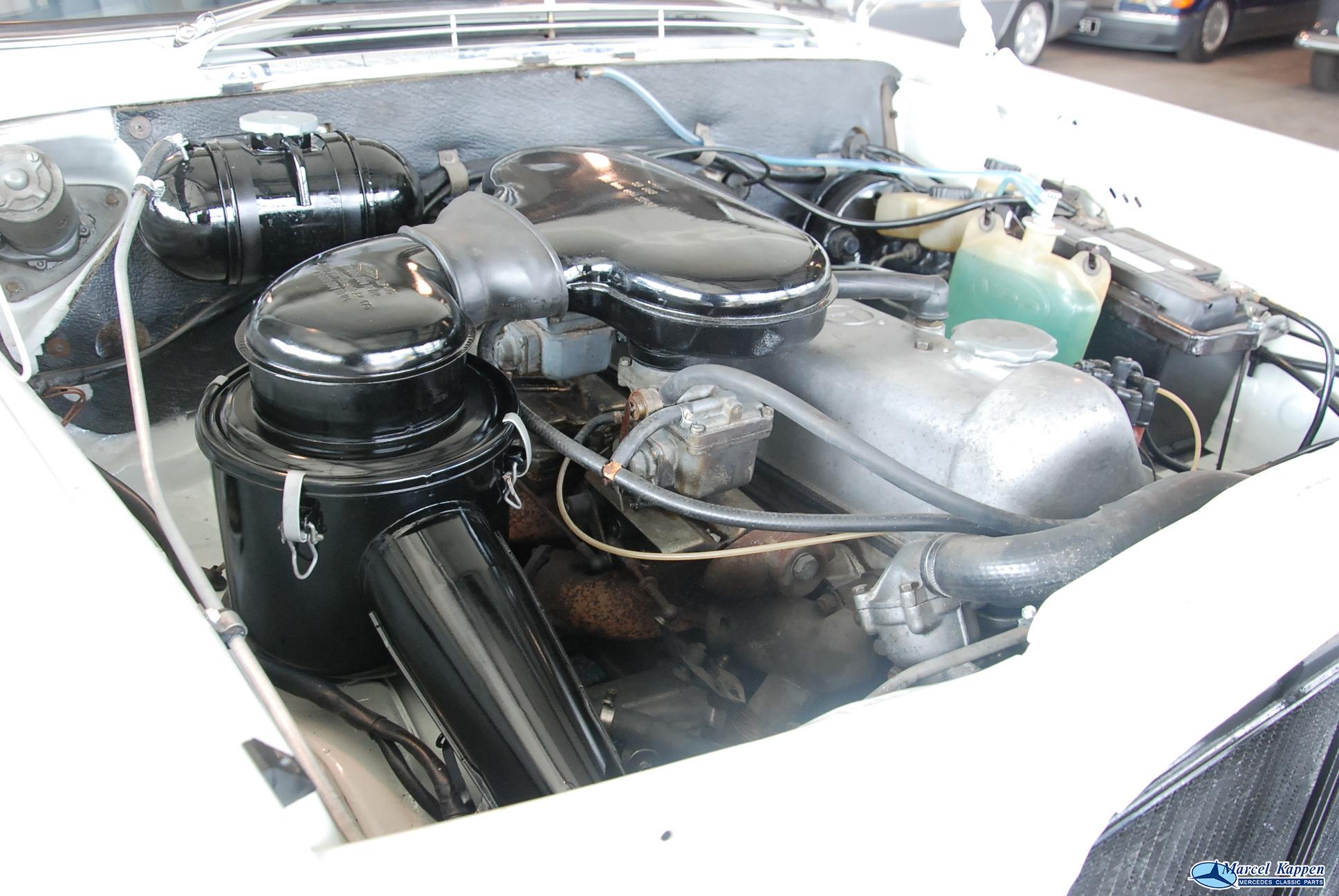 Mercedes 230 1966 60.535km - Afbeelding 12