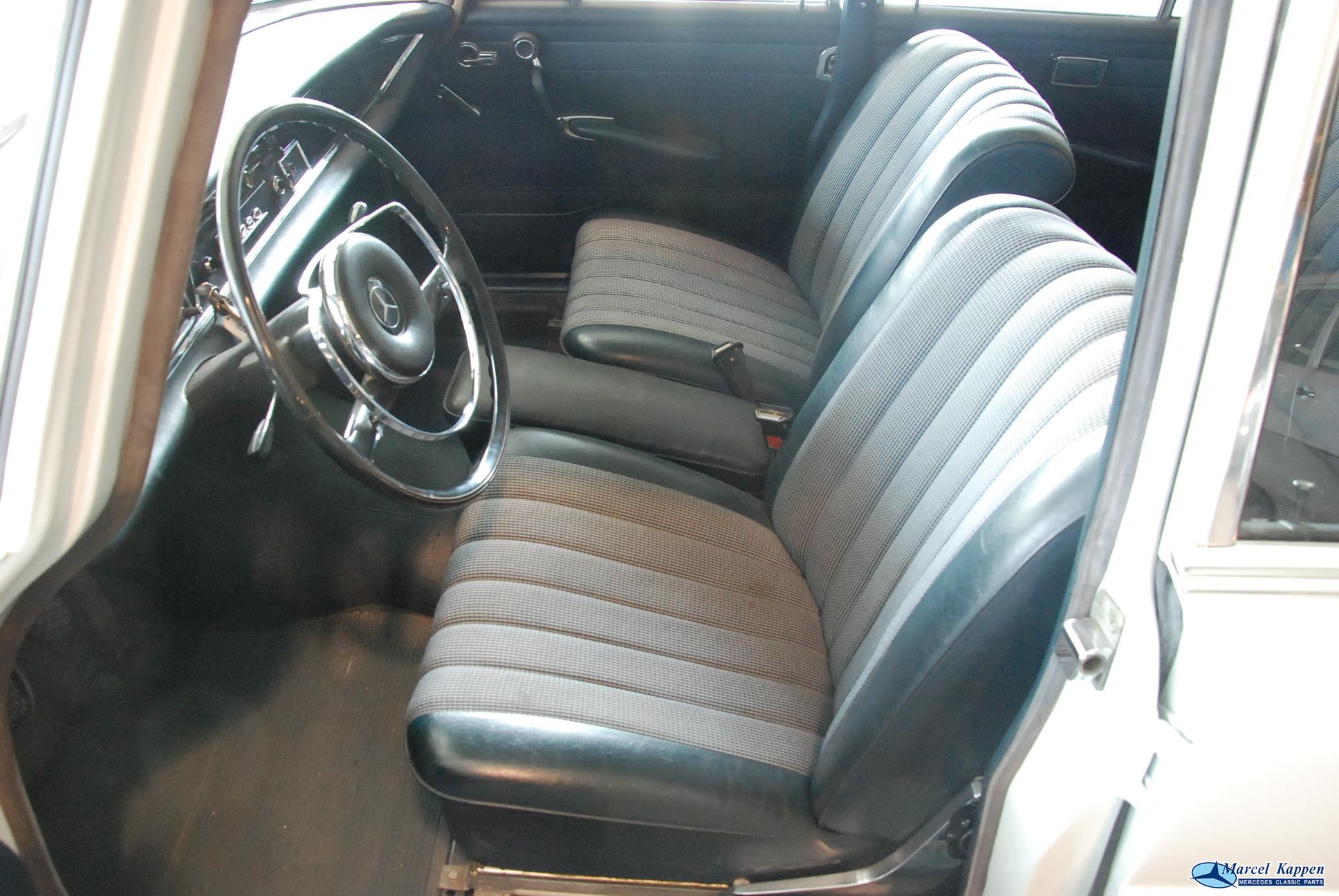 Mercedes 230 1966 60.535km - Afbeelding 13