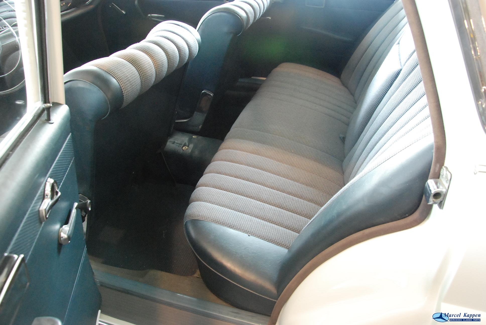Mercedes 230 1966 60.535km - Afbeelding 14