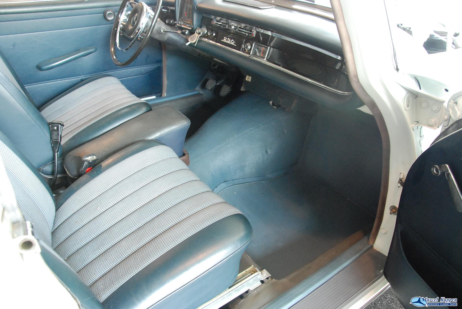 Mercedes 230 1966 60.535km - Afbeelding 15