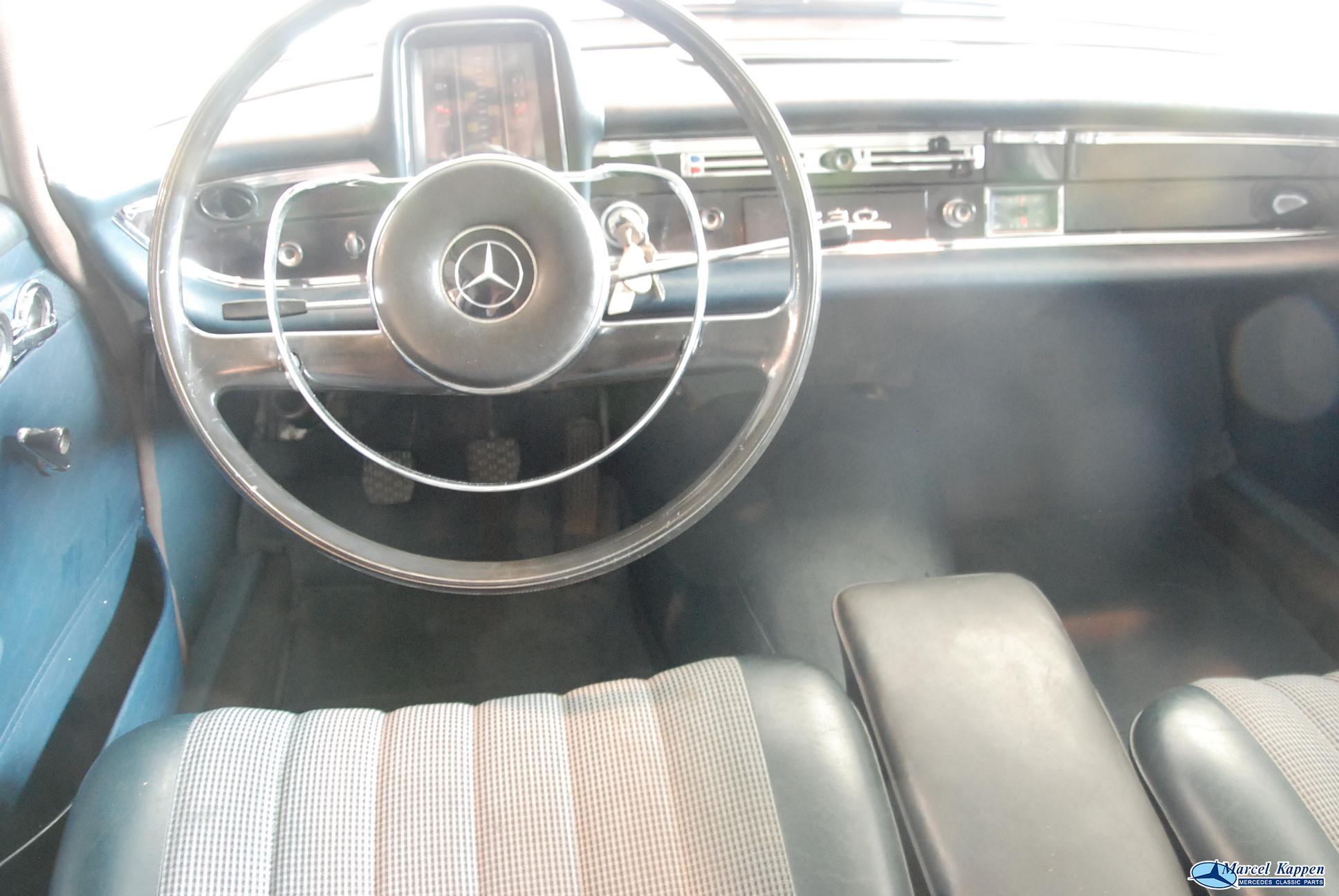 Mercedes 230 1966 60.535km - Afbeelding 17