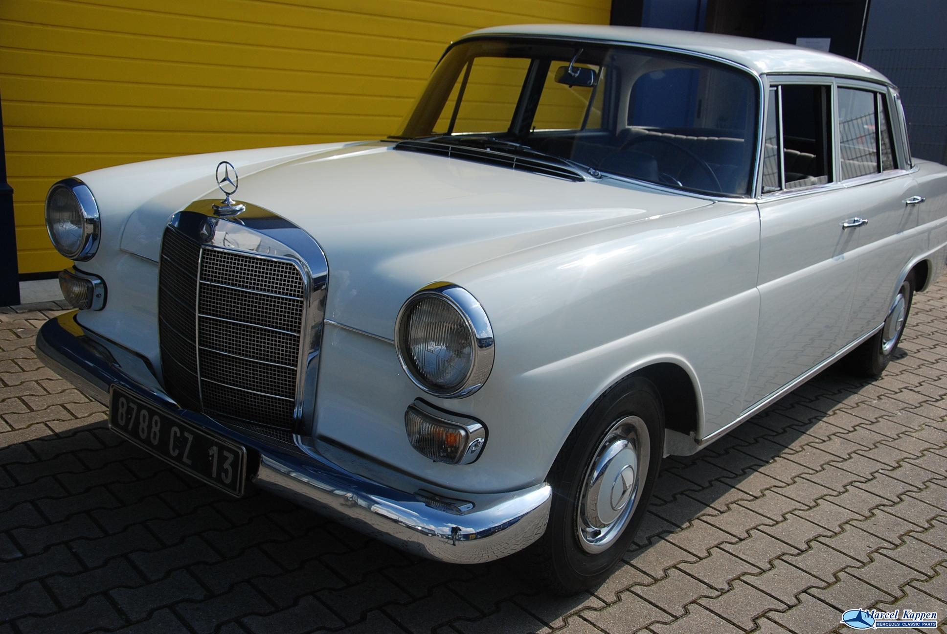 Mercedes 230 1966 60.535km - Afbeelding 4