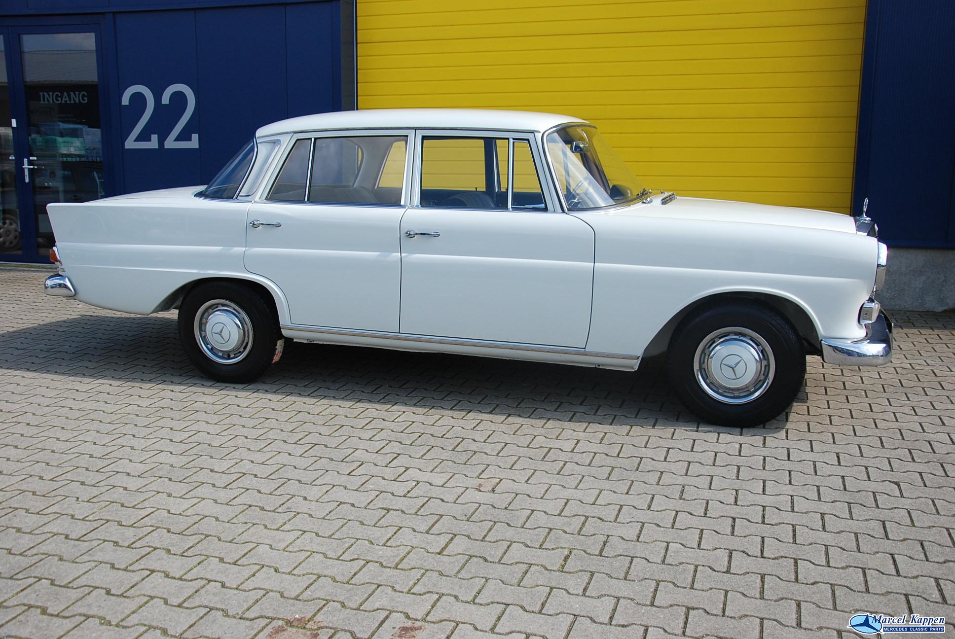 Mercedes 230 1966 60.535km - Afbeelding 5