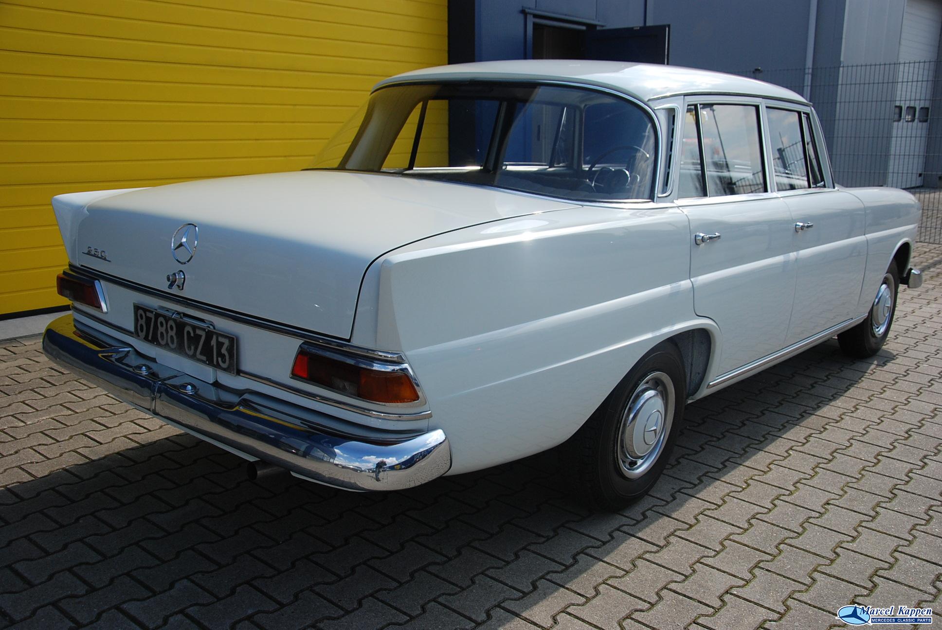 Mercedes 230 1966 60.535km - Afbeelding 6
