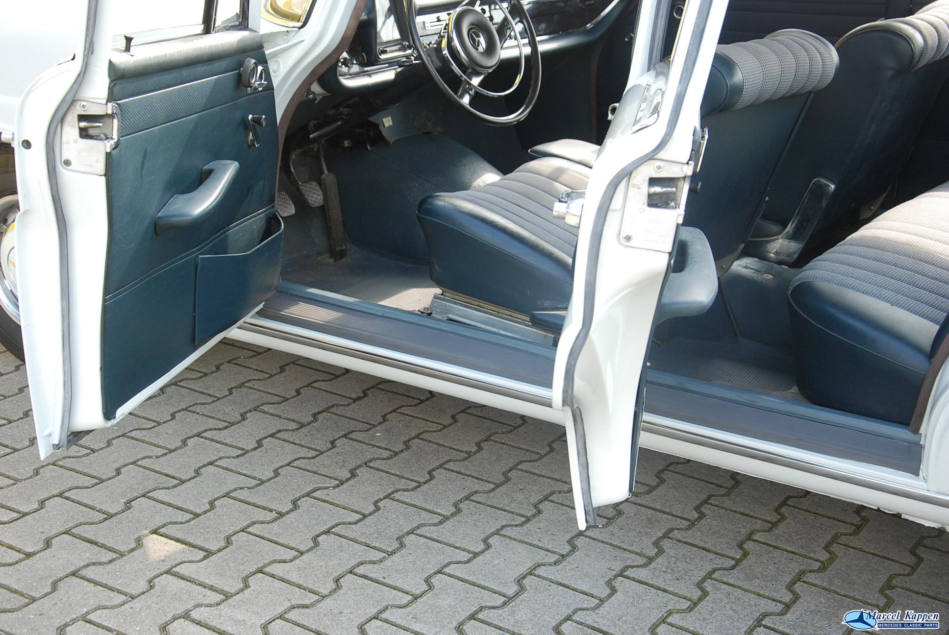 Mercedes 230 1966 60.535km - Afbeelding 9