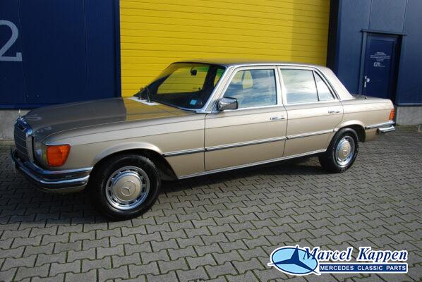 Mercedes 350SE 12-1974 260.000km