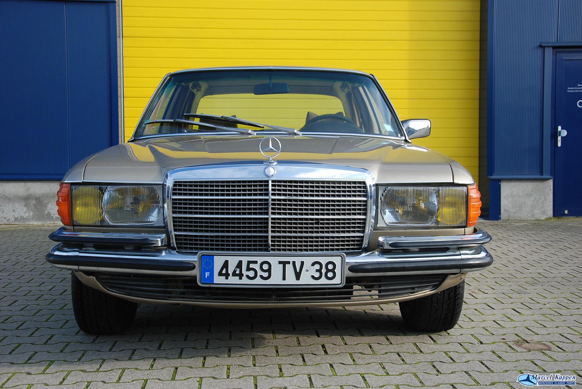 Mercedes 350SE 12-1974 260.000km - Afbeelding 2