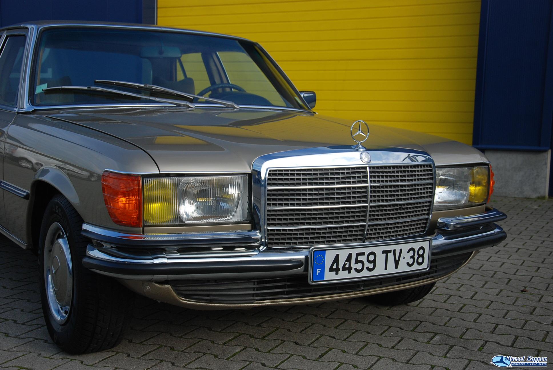 Mercedes 350SE 12-1974 260.000km - Afbeelding 5