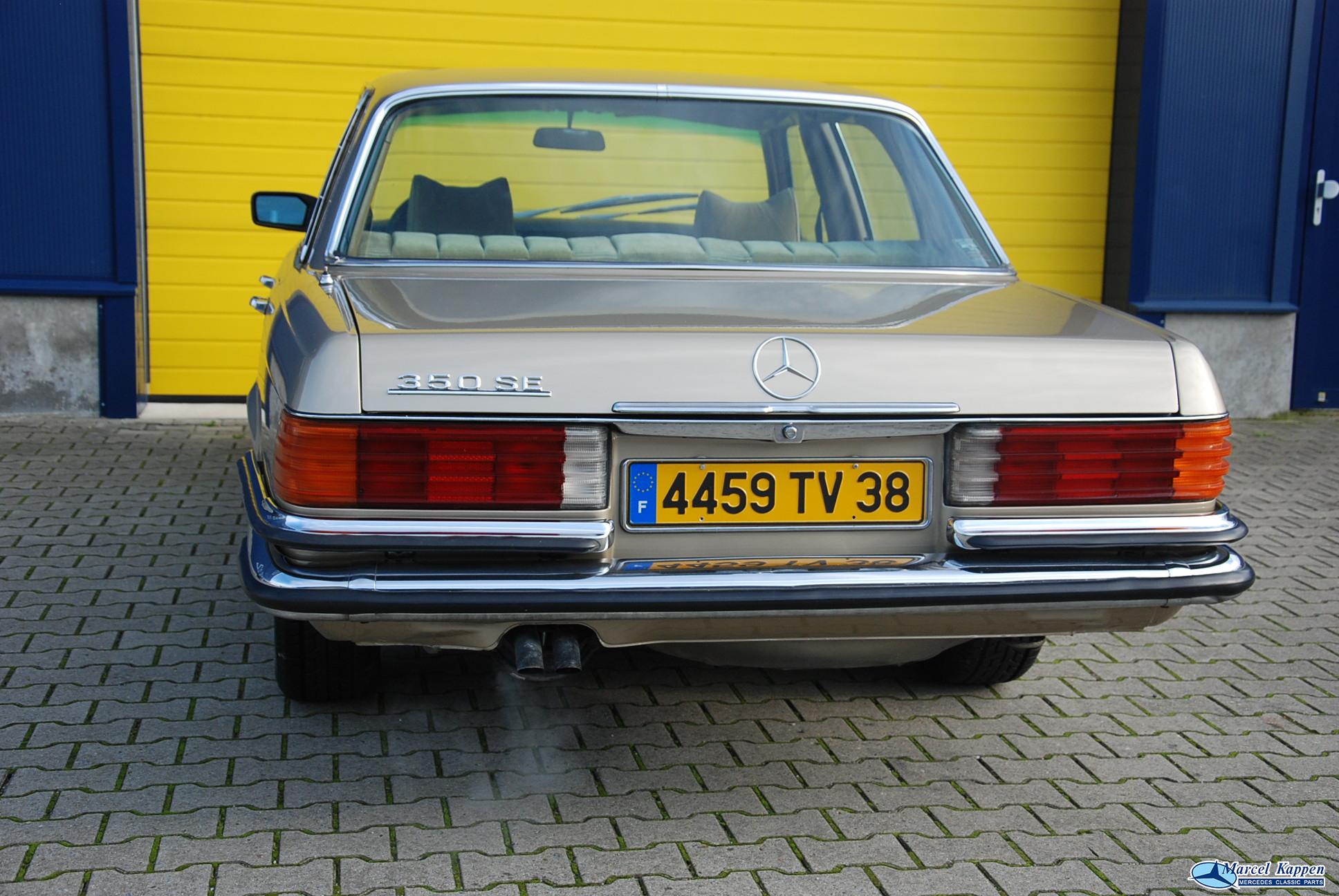 Mercedes 350SE 12-1974 260.000km - Afbeelding 6