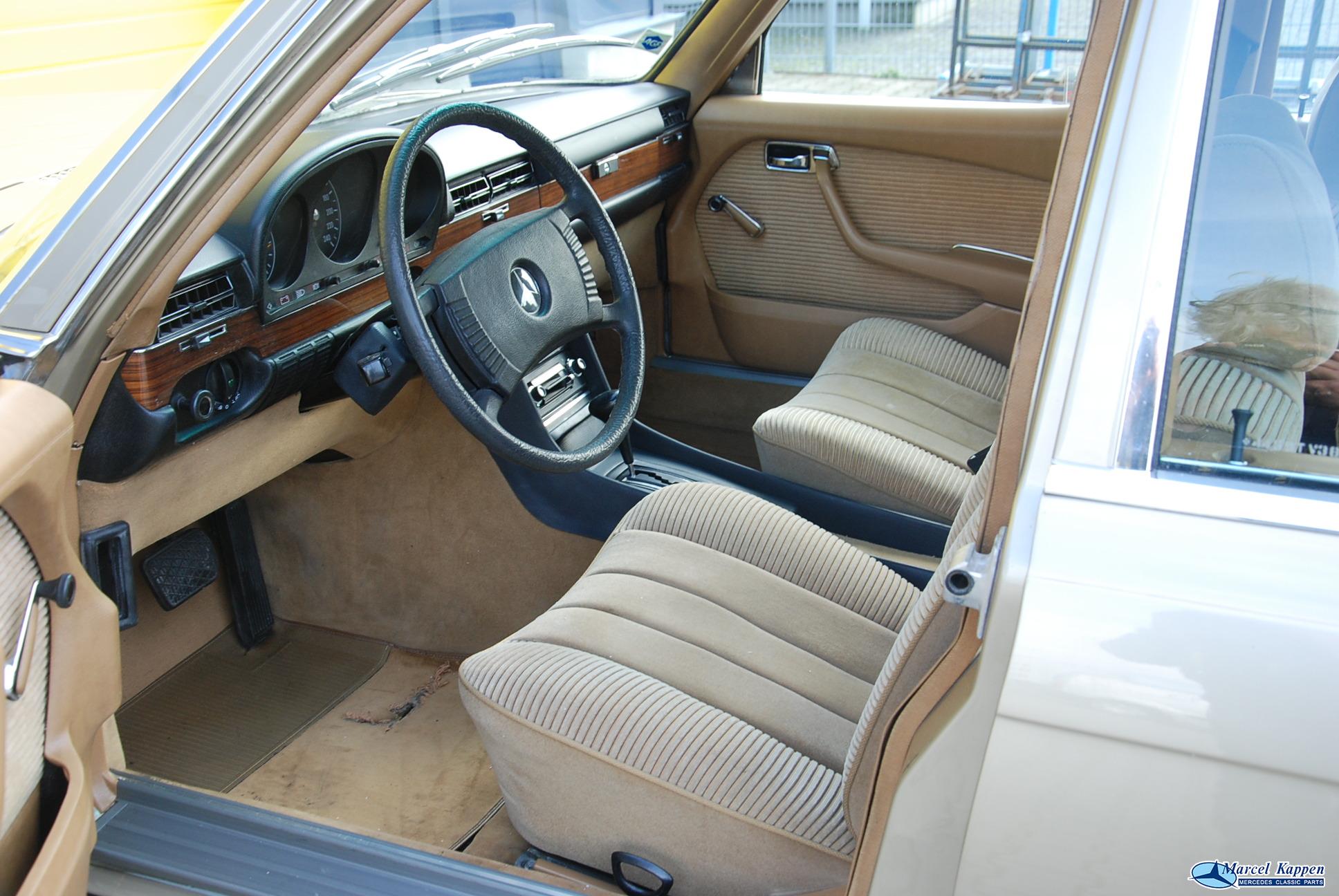 Mercedes 350SE 12-1974 260.000km - Afbeelding 14