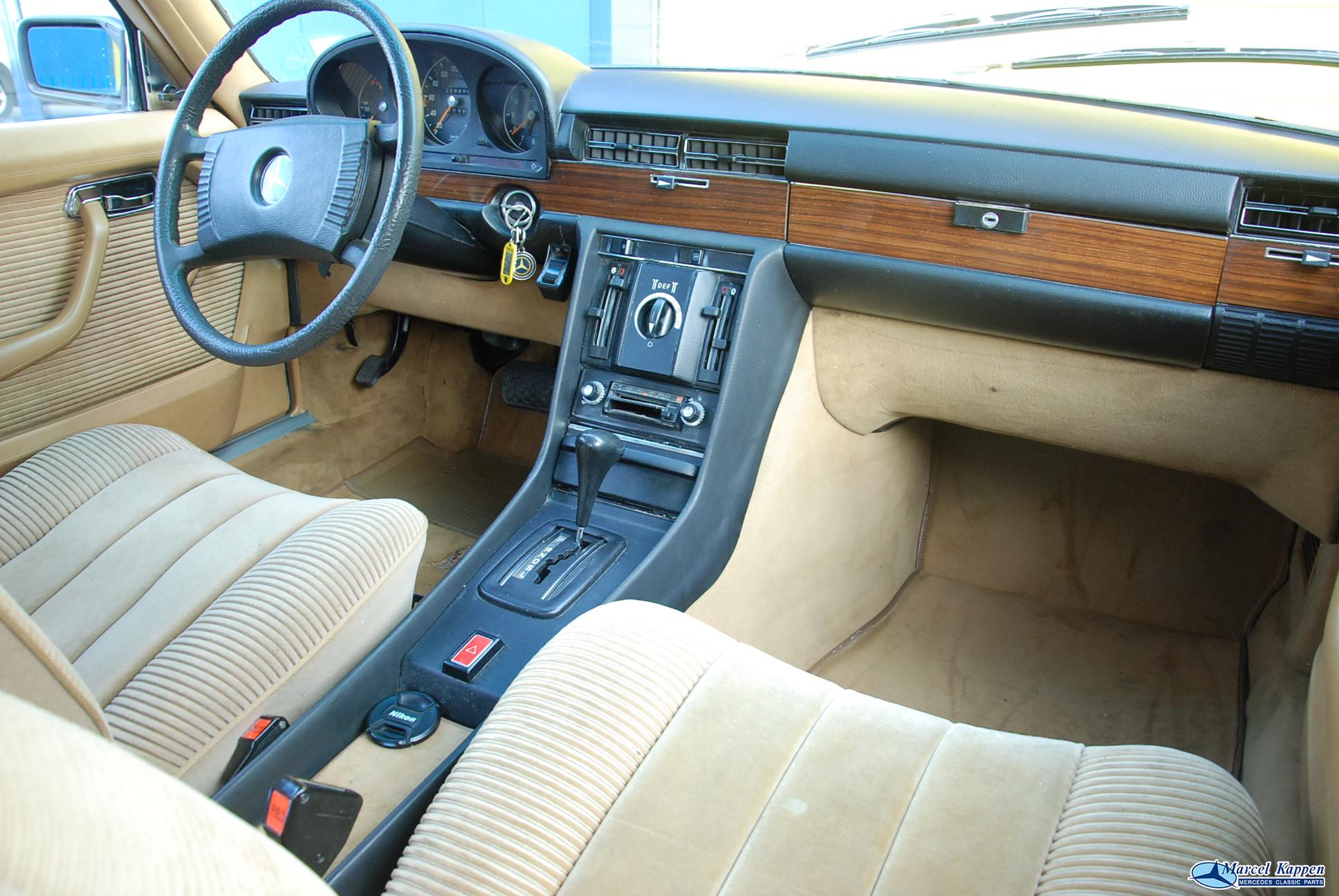 Mercedes 350SE 12-1974 260.000km - Afbeelding 17