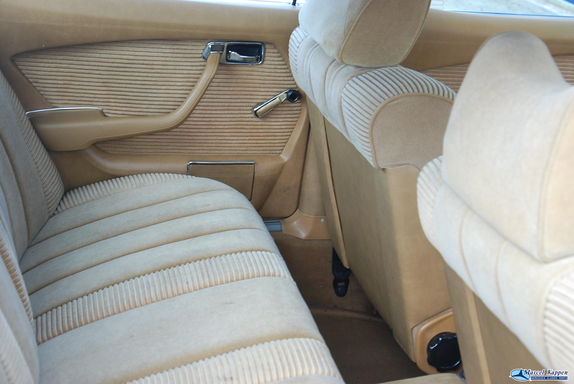 Mercedes 350SE 12-1974 260.000km - Afbeelding 19