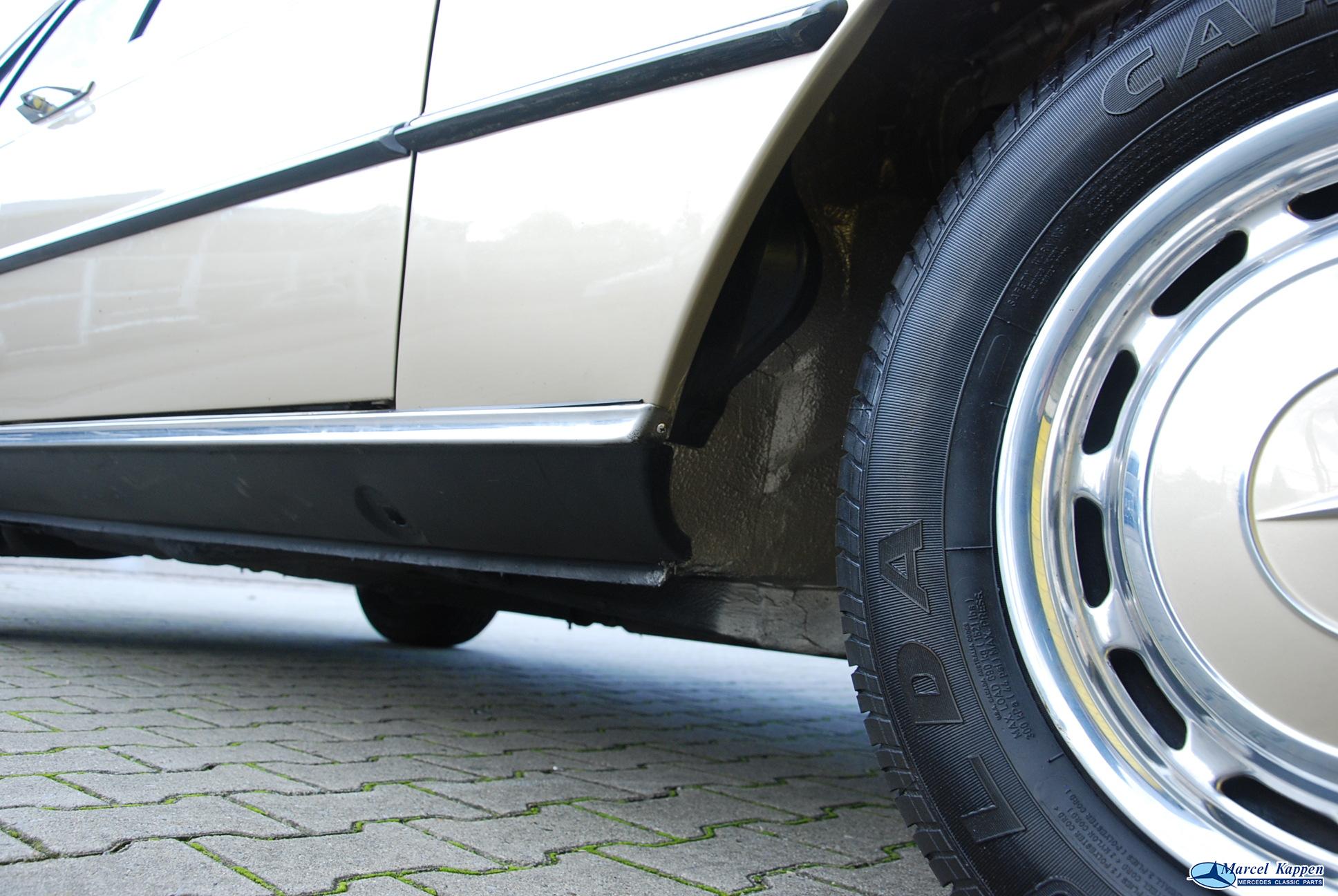 Mercedes 350SE 12-1974 260.000km - Afbeelding 22