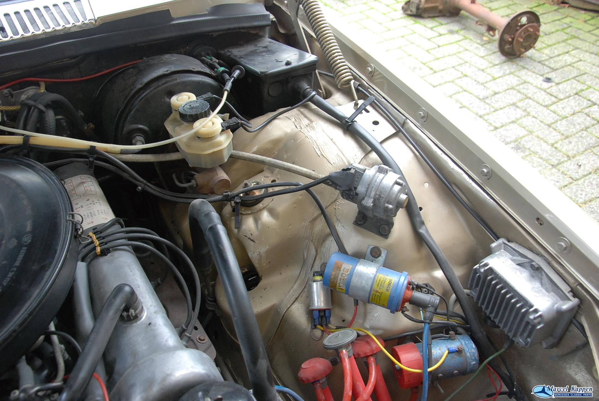 Mercedes 350SE 12-1974 260.000km - Afbeelding 29