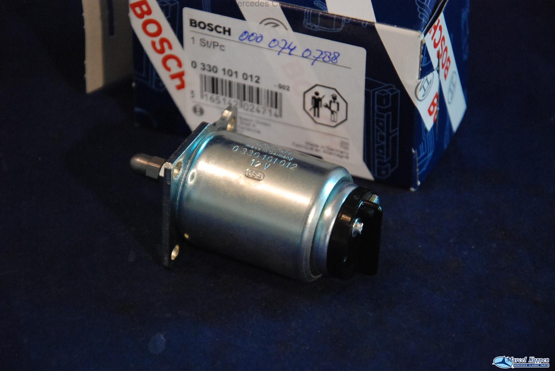 Magneet schakelaar op injectiepomp M130 v.nr. 0000740788 - Afbeelding 2