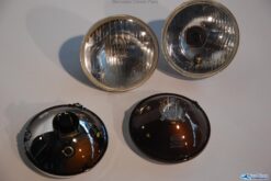 Alternative view of Set inzetlenzen koplamp v.nr. 0008200000 repro