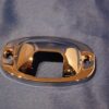 Nummerbordverlichting cover chroom v.nr. 0008260177