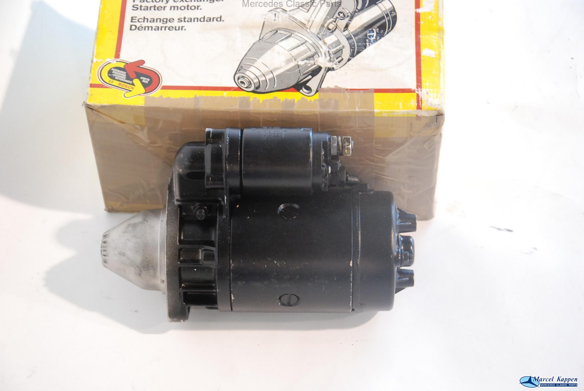 Starter gereviseerd voor diesel Bosch v.nr. 0011516201 ruilartikel